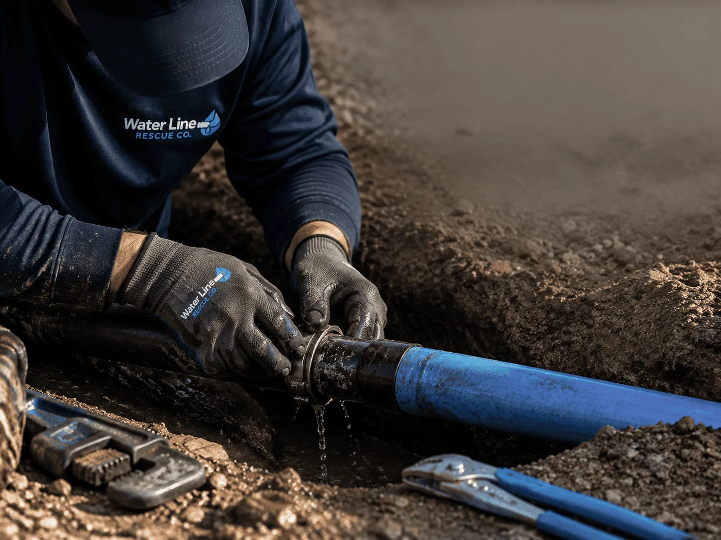 Why choose Water Line Repair in Derby, KS